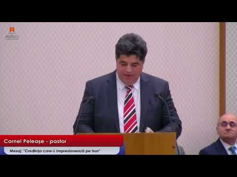 BCB2 - Credinta care-L impresioneaza pe Isus - Cornel Pelease (2022.03.14)