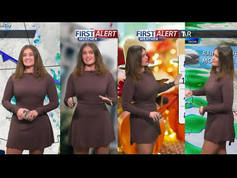 Mackenzie Lake für KEYT News Channel 3-12 und KKFX Fox 11 mit dem Wetterbericht (20. November 2025)