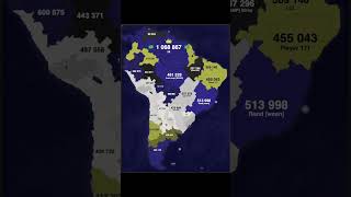 🇧🇷 Brazil 12 🇧🇷 | 30x | ⏳ Territorial.io Timelapse ⏳