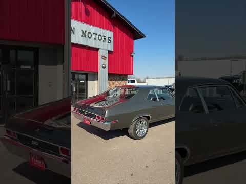 1972 Chevrolet Nova (CC-1887007) for sale in Spirit Lake, Iowa