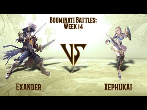 Exander (Cervantes) VS Xephukai (Sophitia) - Grand Final - BB: Week 14 (02.07.2020)