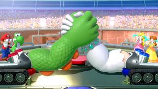 【マリオパーティシリーズ】ヨッシー＆マリオ VS ピーチ＆デイジー 究極の2vs2バトル（2000–2024）