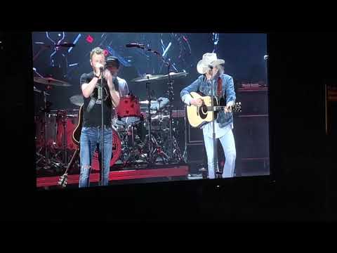 Dierks Bentley and Dwight Yoakam - Brothers Osborne - Hollywood Bowl