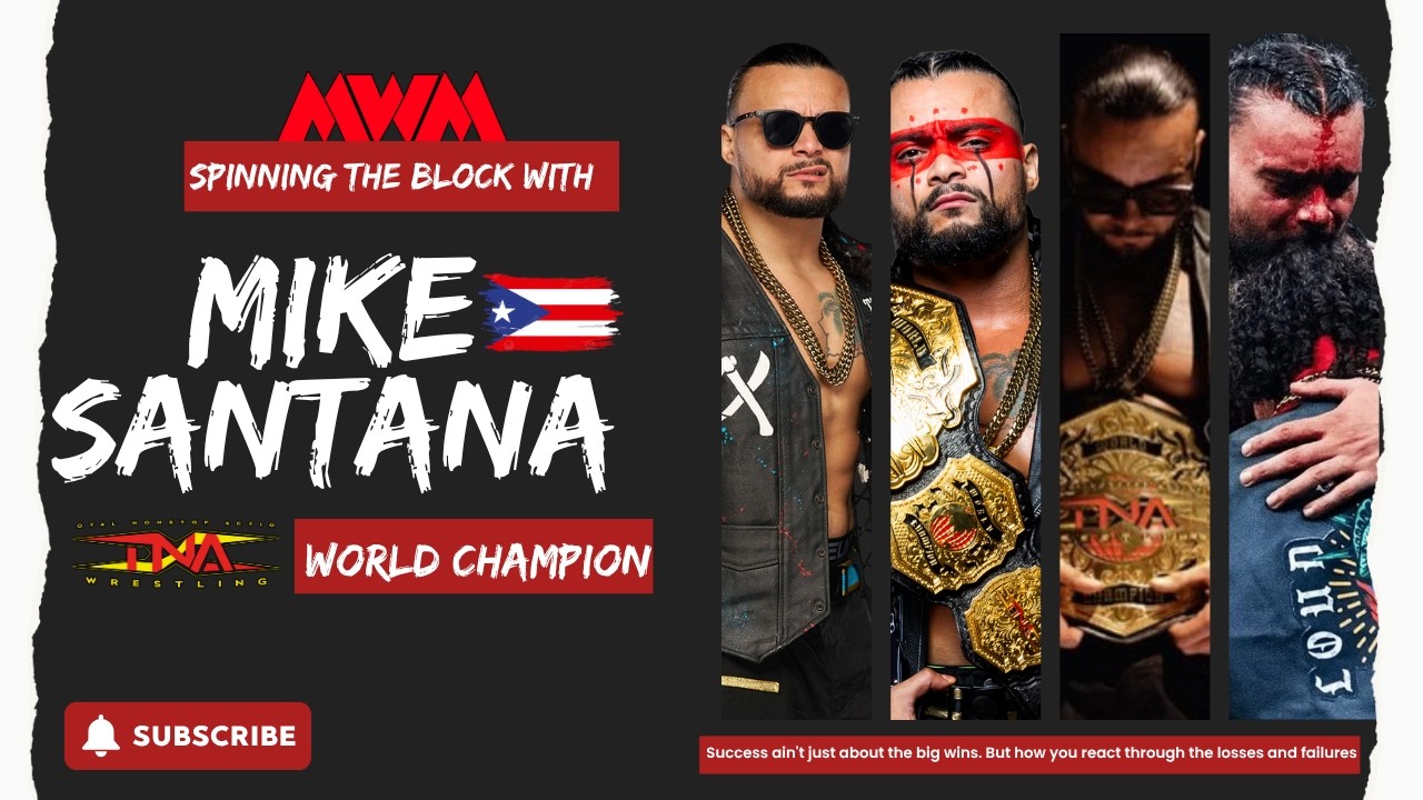 Spinning The Block with Mike Santana