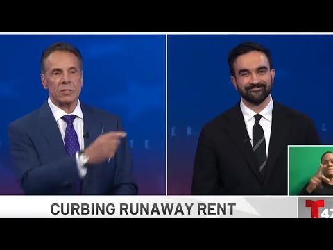 Andrew Cuomo's Worst Debate Moments