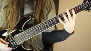 Carnifex - Lie to my face (instrumental cover)