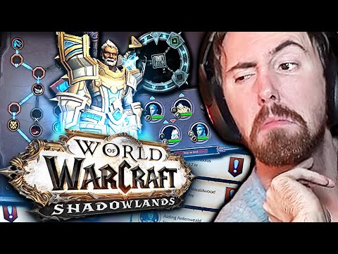 Everything You Need to Know for Shadowlands Release! Asmongold Survival Guide Reaction