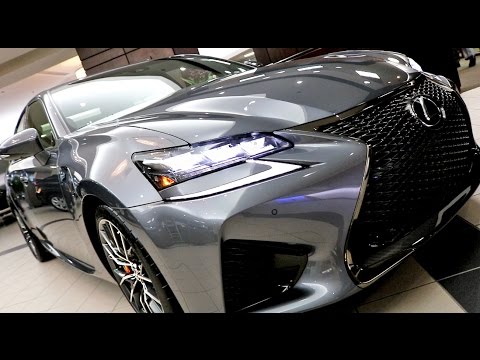 2017 Lexus GS-F Review-Ultra HD