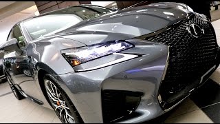 2017 Lexus GS-F Review-Ultra HD