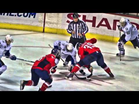 Washington Capitals Beat Tampa Bay Lightning 6-3, 11 November 2010