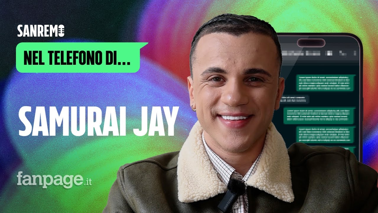 Nel telefono di Samurai Jay e l'ultima ricerca su Google: "Dove posso trovare mutande a Sanremo"