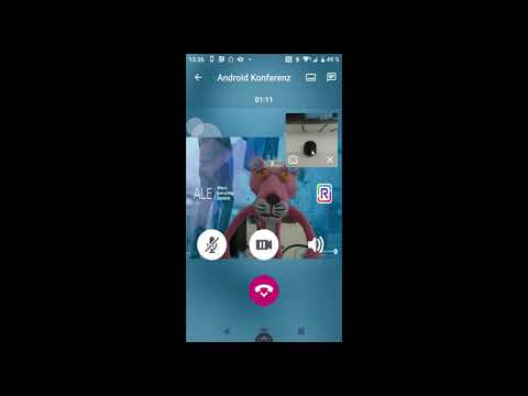 How-to-use Rainbow Teil 3-3 Smartphone Konferenz