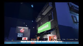 Amazing ghostbusters scare maze on planet coaster (Ps4) console edition