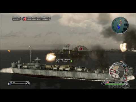 Battlestations: Pacific Video Review by GameSpot