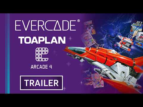 Toaplan Arcade 4 youtube-video