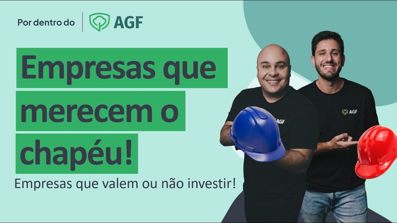 💰Essas são as empresas que Fabio Baroni Tira o Chapéu!