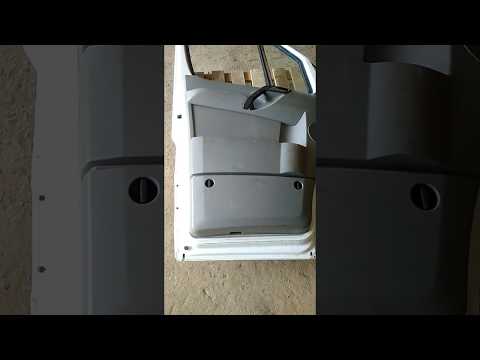 Снятие обшивки дверей Mercedes ML W163