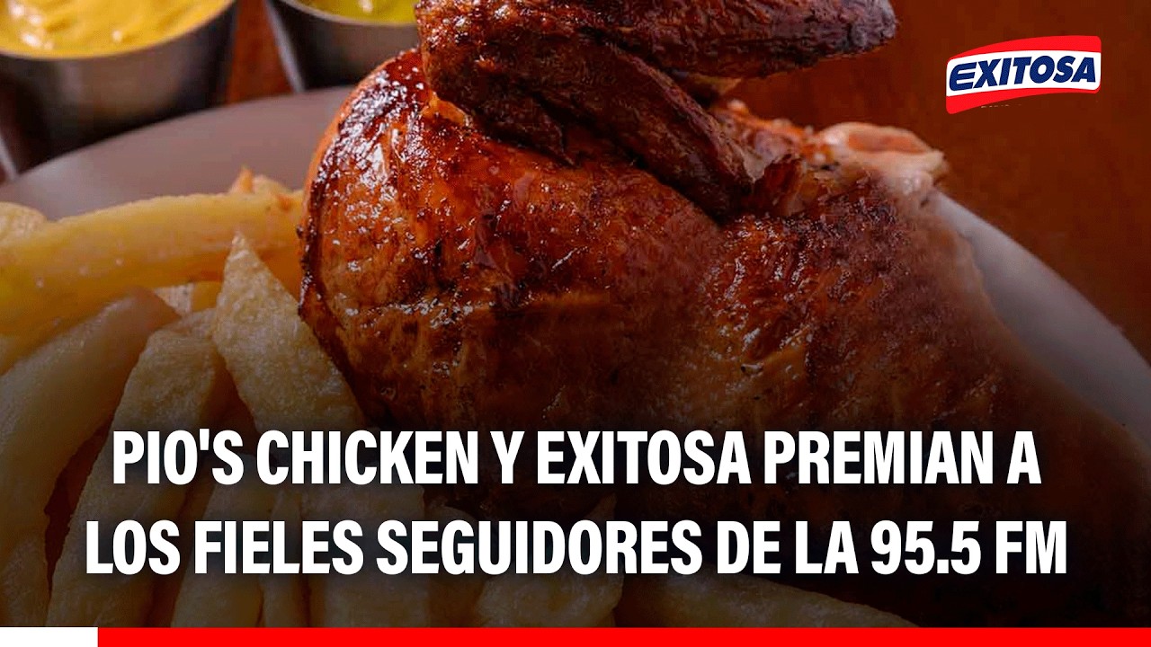 🔴🔵 Pio's Chikcen y Exitosa premian a tus fieles seguidores de "La voz de los que no tienen voz"