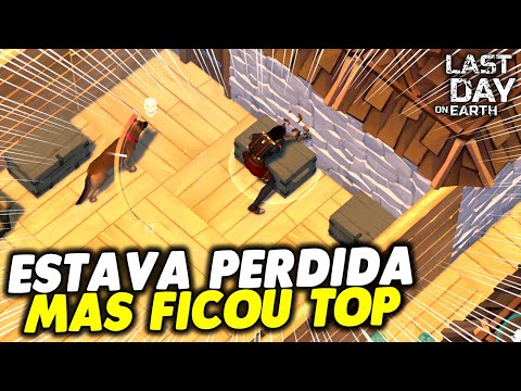 INVASÃO ESTAVA PERDIDA MAS FICOU TOP - Last Day On Earth