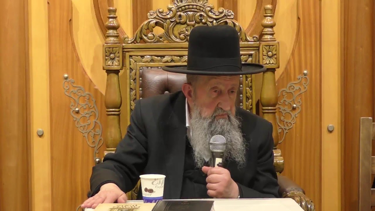 הרב בן ציון מוצפי • שידור חי הרצליה • בית הכנסת ברית שלום