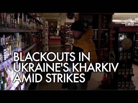 Power cuts hit Ukraine's Kharkiv after another wave of Russian attack following Donetsk shelling