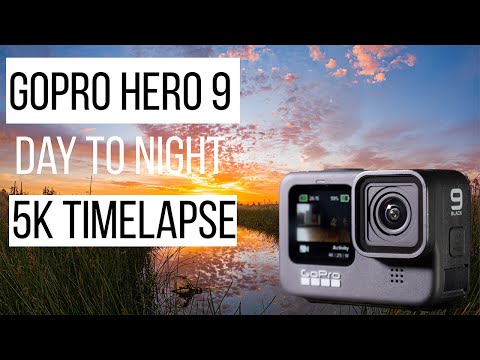 GoPro Hero 9 Day to Night Sunset Timelapse in 5k! In Depth Tutorial