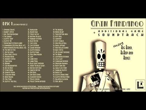Grim Fandango OST - Soundtrack | Additional Game Soundtrack Album | Peter McConnell | 1998 - 2004