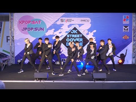 180526 Bcome_1 cover Wanna One - Sorry Sorry + Energetic @ JK Street Cover Dance 2018