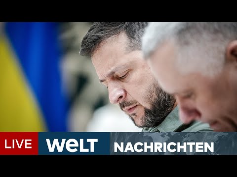 PUTINS KRIEG: Gamechanger für Gegenoffensive? Ukraine erhält Streumunition von den USA | WELT Stream