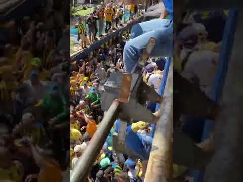"Previa Rosario central vs nob. (Trompetas)" Barra: Los Guerreros &bull; Club: Rosario Central