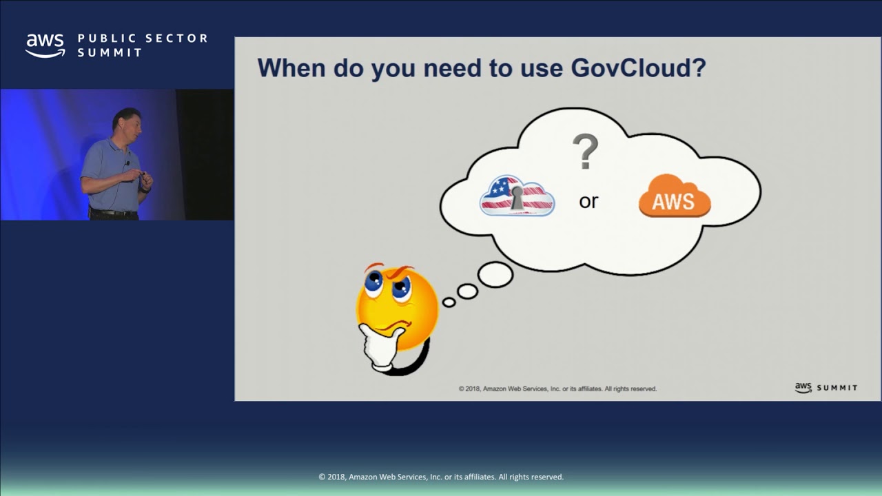 Expanding Your AWS and On-premise Footprint to AWS GovCloud (US)