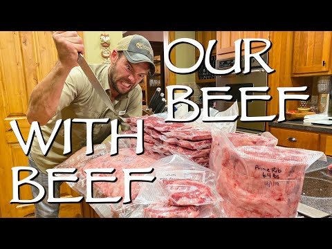 34 kg di carne di manzo Angus certificata: IL NOSTRO PRIMO VLOG!