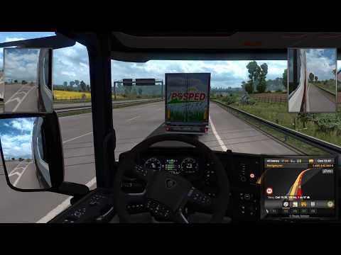 ETS 2 POV DRIVING SCANIA S730 V8 HAMBURG - HANNOVER