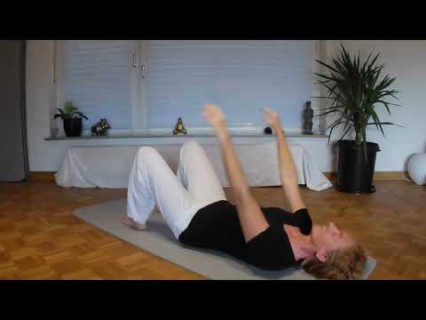 sethu bandha sarvangasana Die Schulterbrücke