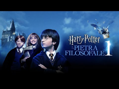 Harry Potter e la pietra filosofale (film 2001) TRAILER ITALIANO