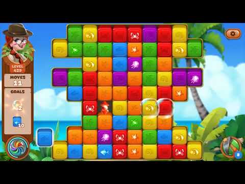 Lost Island Blast Adventure Level 429 NO BOOSTERS  A S GAMING