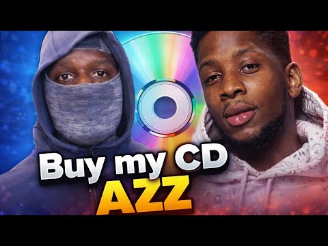 AMBUSH LEAVES AZZ INTERVIEW HALF WAY THROUGH AFTER HE WONT BUY 4 COPIES OF HIS ALBUM 😂😂