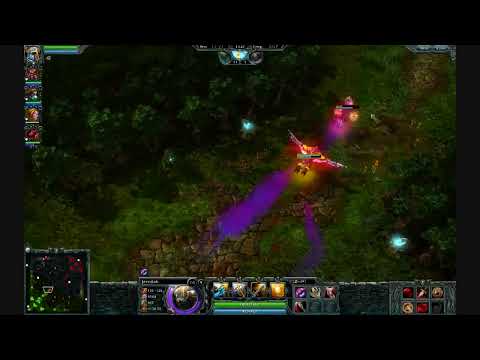 Heroes of Newerth - Jeraziah Gameplay