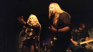 Kobra and the Lotus - Ribe+My Immortal - live HonkyTonky Seregno(MB) 10/10/18 italy