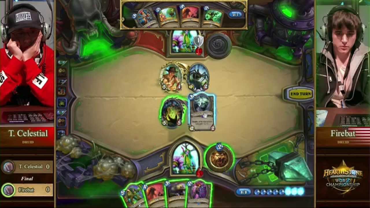 Chung kết Blizzcon 2014 Hearthstone World Championship: Firebat vs Tiddler Celestial