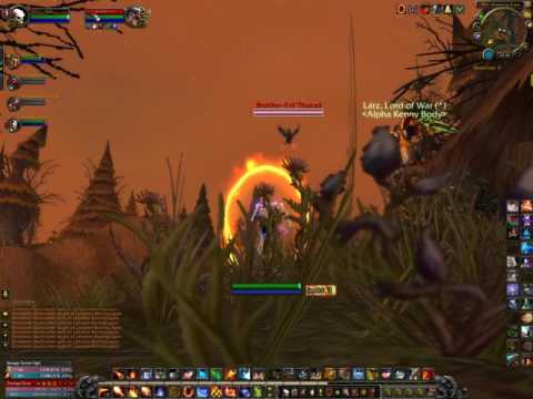 Fire Mage - Tank Shutdown