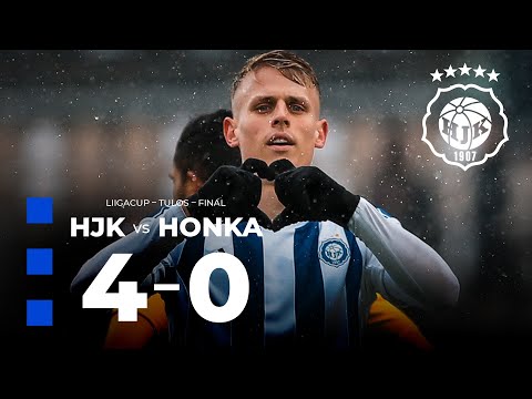 HJK vs FC Honka 4–0 – Liigacup