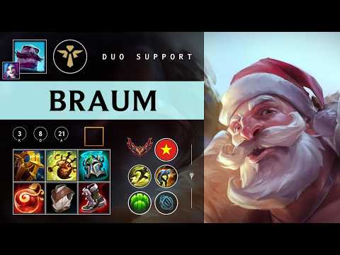 Braum Support vs Pyke - VN Grandmaster Patch 26.03