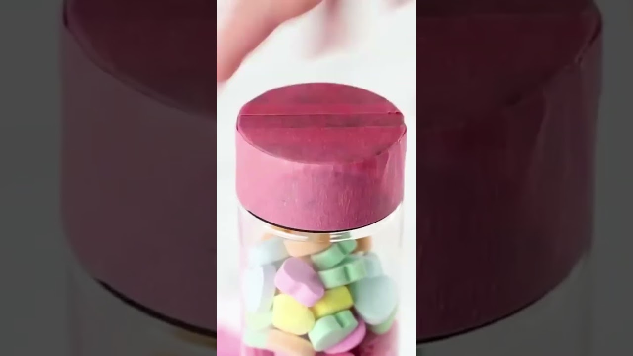 Valentine’s Day Sensory Bottles