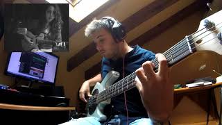 Triana - Hasta Volver [BASS COVER ft Agua Sancruz]