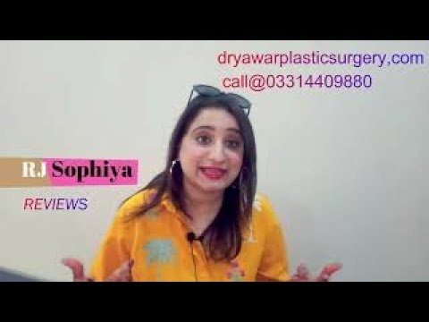 Fat Transfer Breast implants Liposuction Best Plastic Surgeon Lahore Dr Yawar Cosmetic Surgery