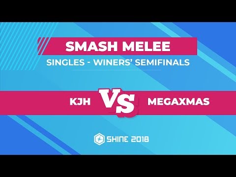 KJH vs MegaXmas - Melee Singles: Winners Semifinals - Shine 2018