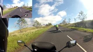 preview picture of video 'Assessment Bike Run - Galashiels to Duns'