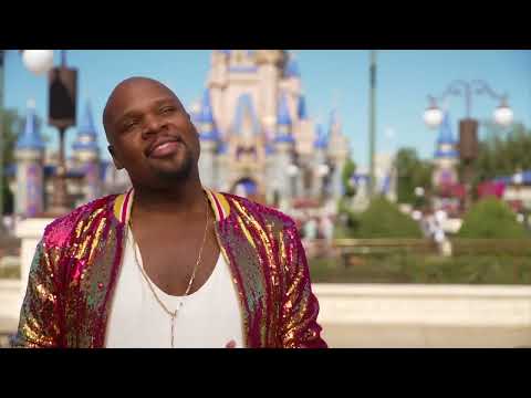 ALADDIN's Michael James Scott Kicks Off Black History Month at Disney World
