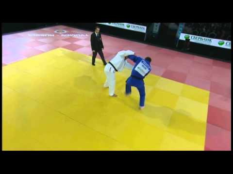 Mikhaylin RUS - Abeuov KAZ: O Soto Gake